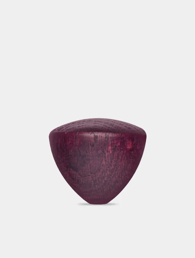 Comandante C40 bouton standard moulin violet foncé chêne