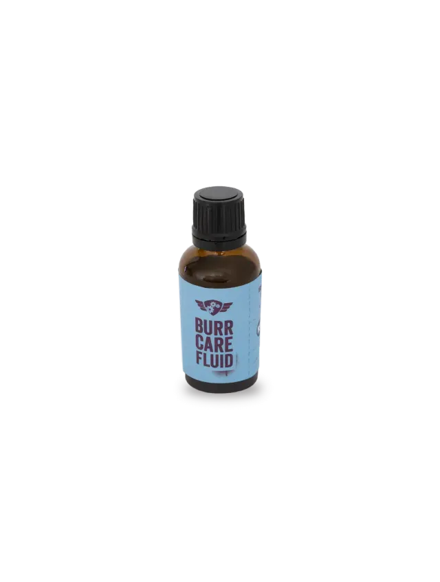 Comandante Burr Care Fluid huile acier meules