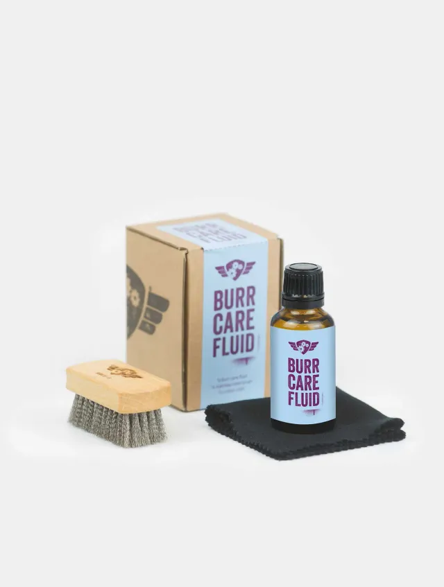 Comandante Burr Care Fluid Set kit entretien acier