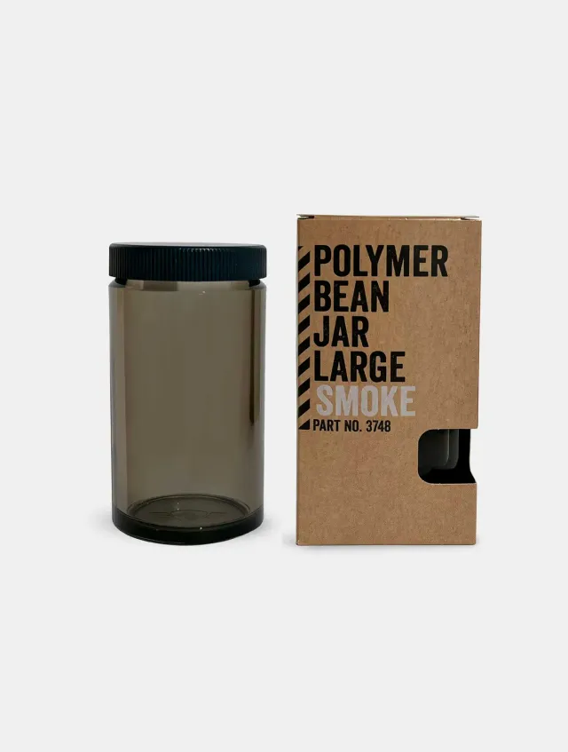 Comandante Bean Jar Large bocal grains fumé polymère