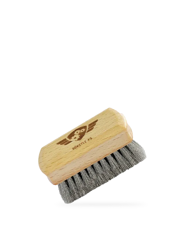 Comandante Brush #5 brosse acier meules inox