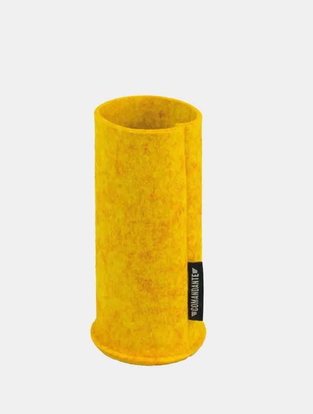 Comandante C40 housse feutre moulin saffron laine
