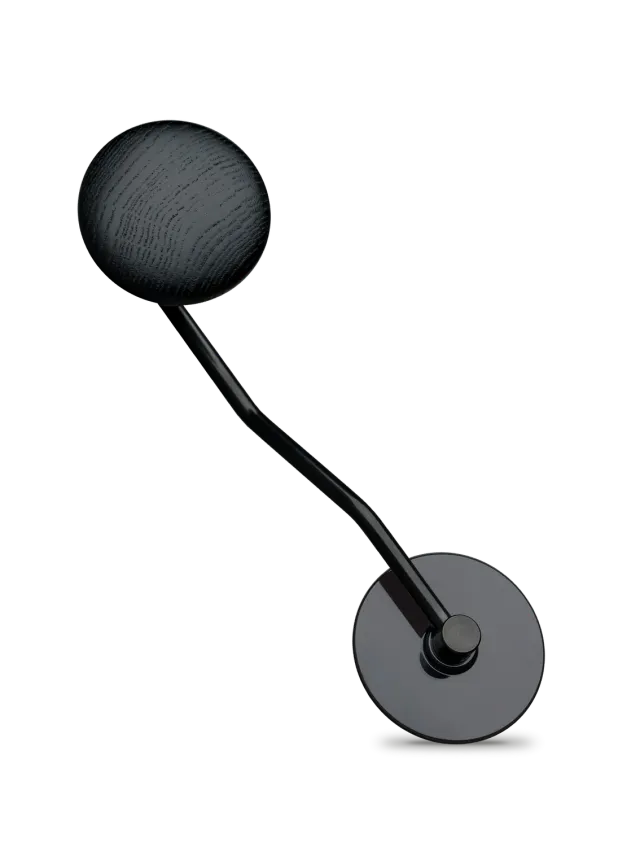 Comandante Black Crank manivelle XL noire carbone