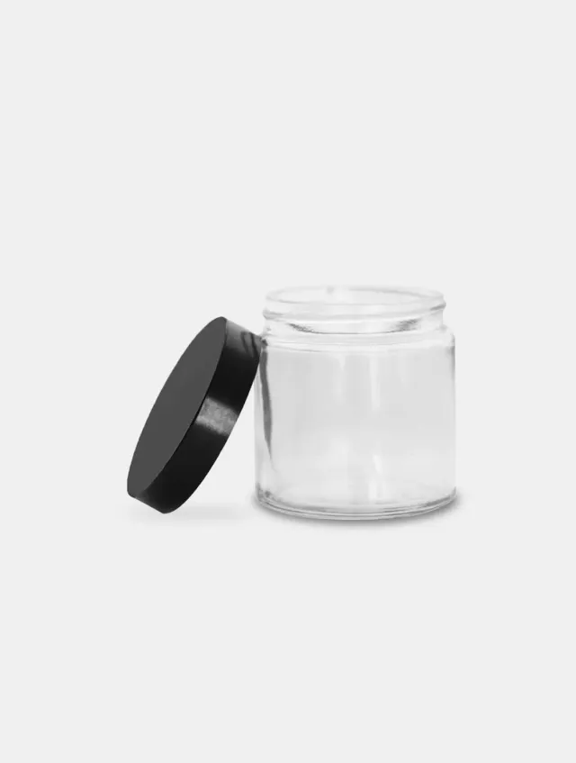 Comandante Bean Jar bocal verre transparent couvercle C40